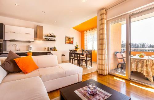 Orange Apartment