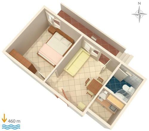 Apartment Vodice 2995d