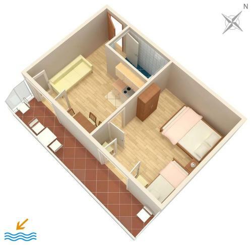 Apartments With A Parking Space Gradac (Makarska) - 5198