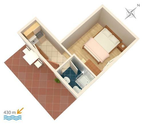 Apartments With A Parking Space Gradac (Makarska) - 5198