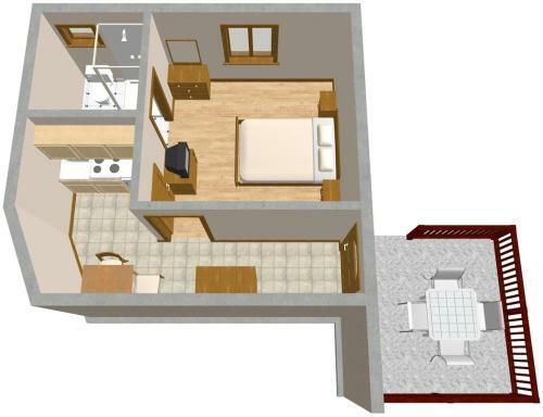 Apartment Selce 2404a
