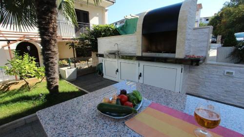 Apartment In Malinska/insel Krk 14445