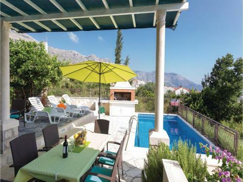 Holiday Home Srebeno With Sea View 281