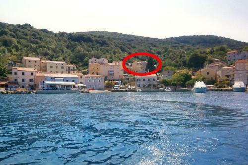 Apartments By The Sea Valun (cres) - 8086