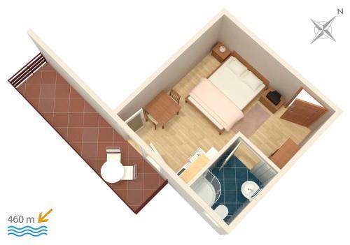 Apartamentos Studio Vodice 4172g
