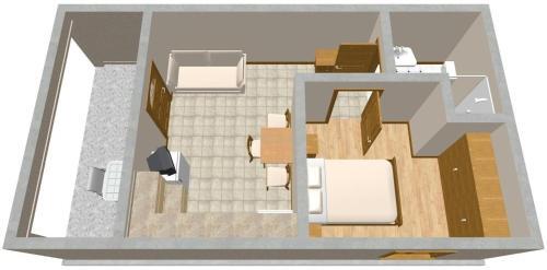 Apartments With A Parking Space Presika (labin) - 2370