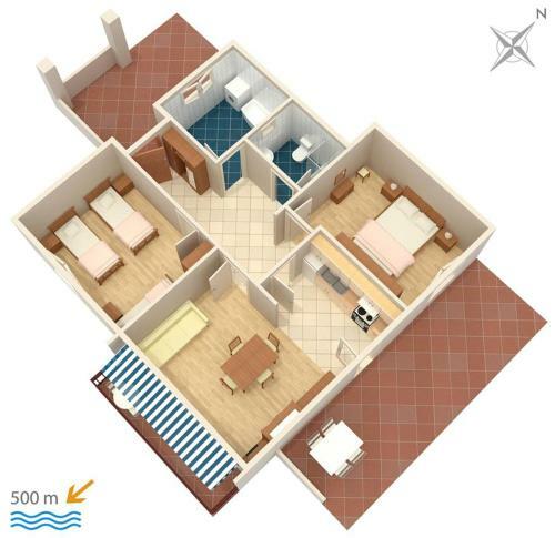 Apartment Rabac 2340b