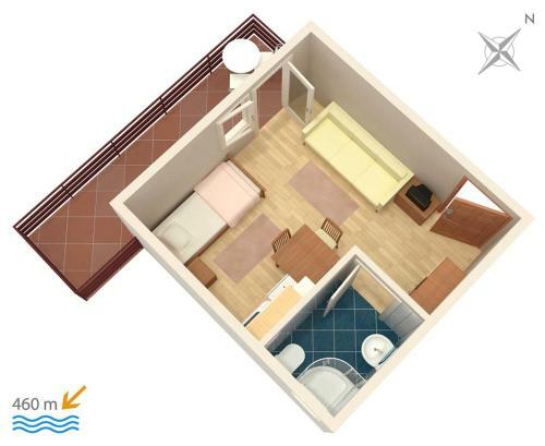 Apartamentos Studio Vodice 4172f