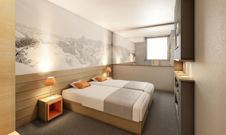 Hotel H�tel Club Mmv Tignes
