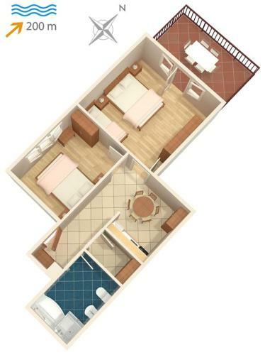 Apartment Lovran 2342a
