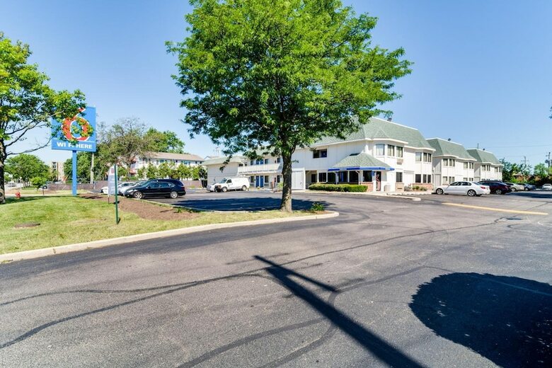 Hotel Motel 6 Chicago Schiller Park
