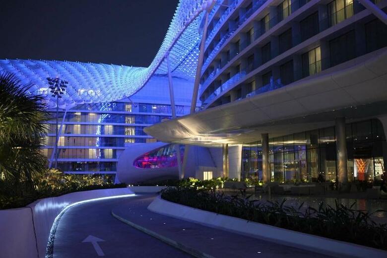 Hotel Yas Viceroy