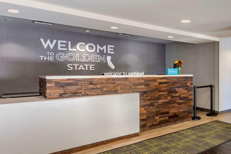 Hotel Hampton Inn Carlsbad North San Diego County