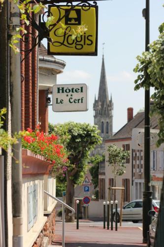 Logis Hotel Le Cerf