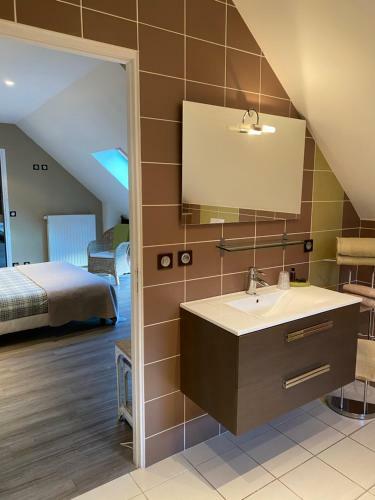 Bed & Breakfast Maison D'h�tes Domaine De La Garaye