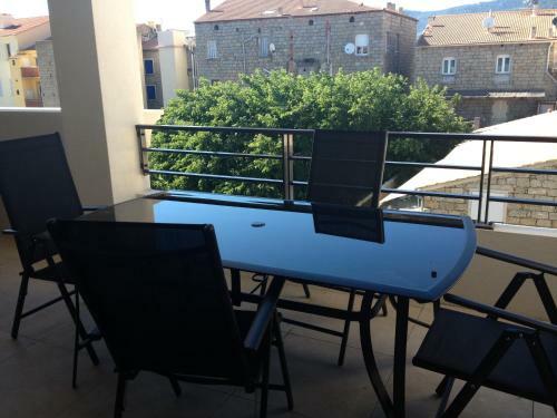Apartamento Appartements Porto-piano