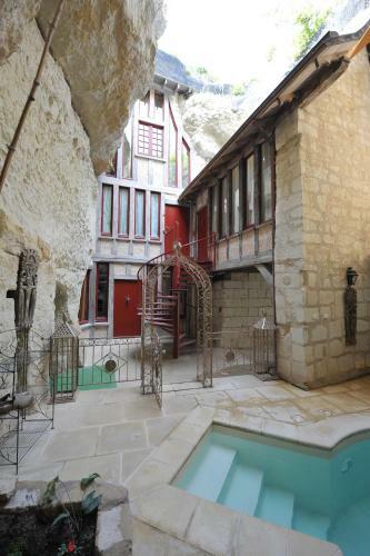 Demeure de La Vignole: Appartement Des Anges Troglodytique