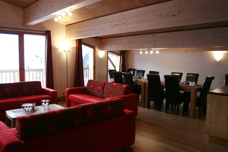 Aparthotel Chalet Des Neiges : La Cime Des Arcs
