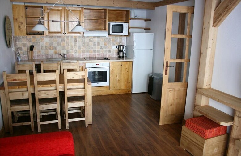 Aparthotel Chalet Des Neiges : La Cime Des Arcs