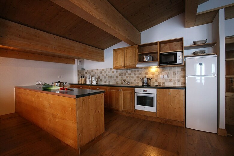 Aparthotel Chalet Des Neiges : La Cime Des Arcs