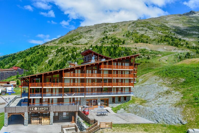 Aparthotel Chalet Des Neiges : La Cime Des Arcs