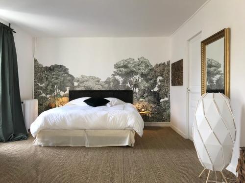Bed & Breakfast Les Bulles Dor�es Art & Gallery