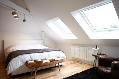 Bed & Breakfast Les Bulles Dor�es Art & Gallery