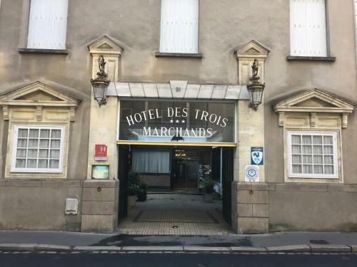 Hotel Des 3 Marchands