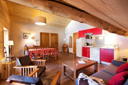 Apartamento Mont Blanc Lodge Hauteluce