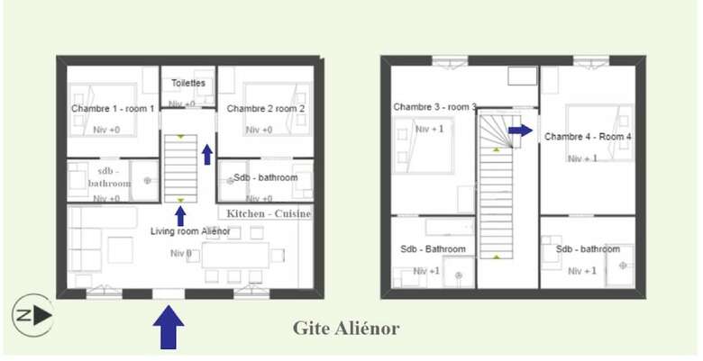 G�tes Du Ch�teau De La Ligne