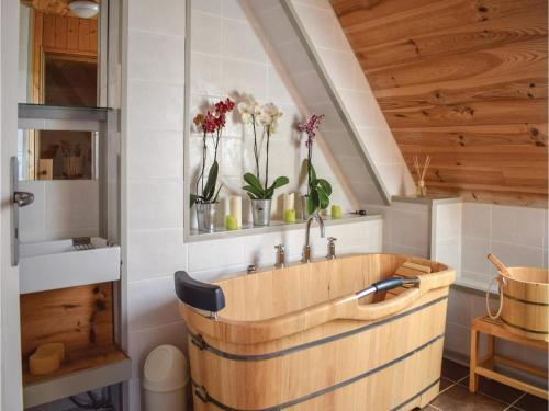 Holiday Home Ploun�our-trez Qr-1627