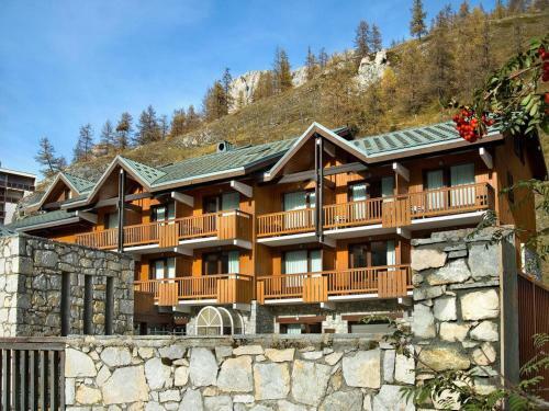 Apartamento Residence & Spa Les Chalets De Solaise