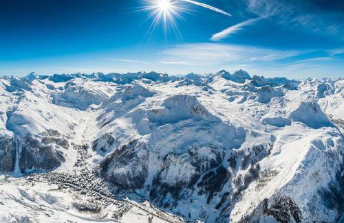 Apartamento Residence & Spa Les Chalets De Solaise