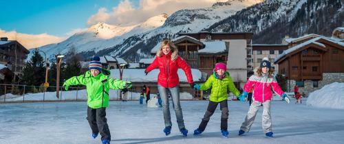 Apartamento Residence & Spa Les Chalets De Solaise