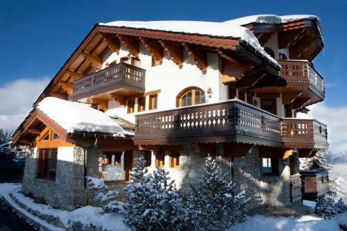 Apartamento Les 2 Chalets - Les Appartements Du Strato