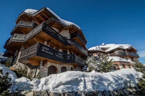 Apartamento Les 2 Chalets - Les Appartements Du Strato