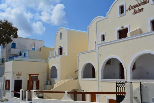 Apartamento Anemomilos Suites