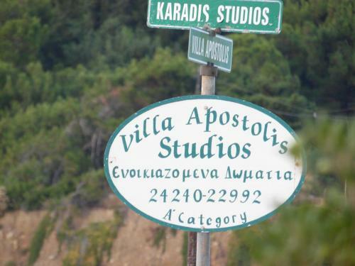 Hostal Villa Apostolis Studios