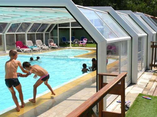 Camping Sunissim Le Paradis By Locatour