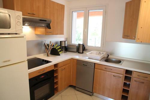 Apartamento Residence Les Jardins de Sainte-lucie