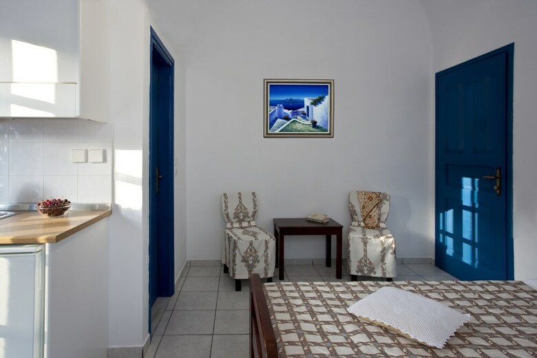 Apartamento Ancient Thera Studios