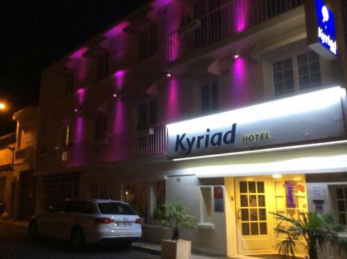 Hotel Kyriad Saumur Centre
