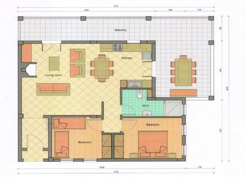 Apartamento Villa Sofia