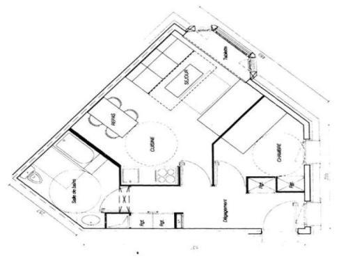 Rental Apartment Athamante - Valmorel V