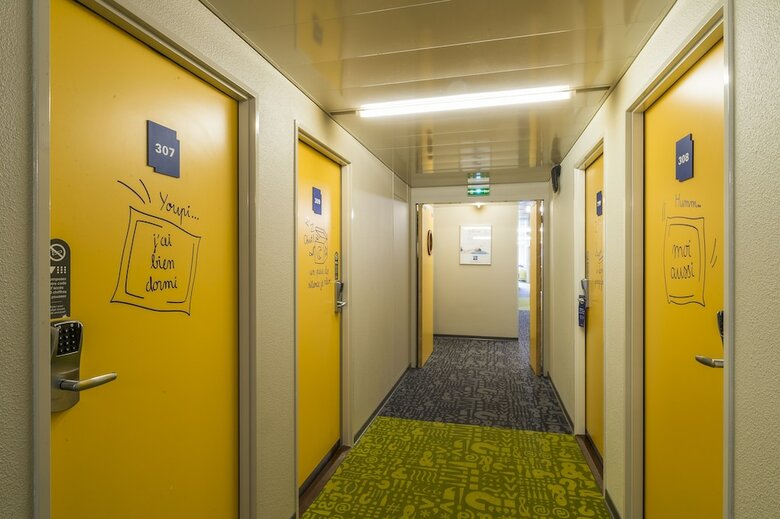Hotel Ibis Budget Marne La Vall�e Val D�europe