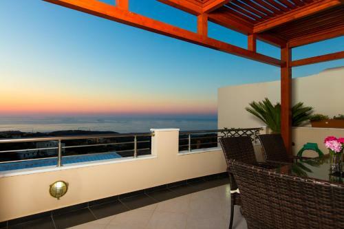 Azure Sea View Villa