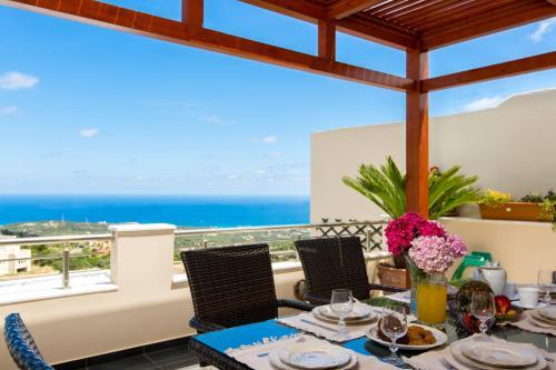 Azure Sea View Villa