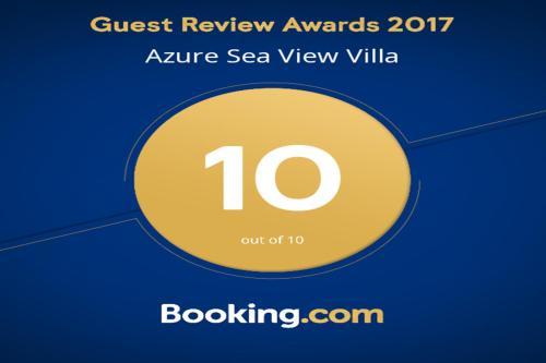 Azure Sea View Villa