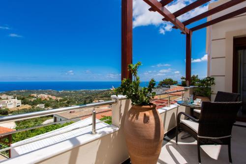 Azure Sea View Villa