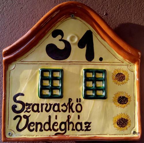 Szarvask? Vend�gh�z